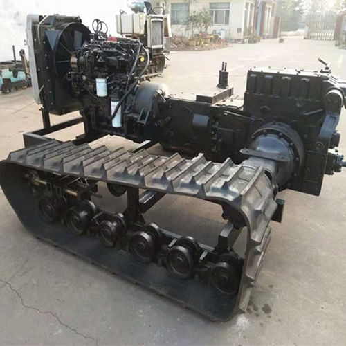 工程機(jī)械橡膠履帶底盤 工程機(jī)械橡膠履帶底盤產(chǎn)地 恒順機(jī)械